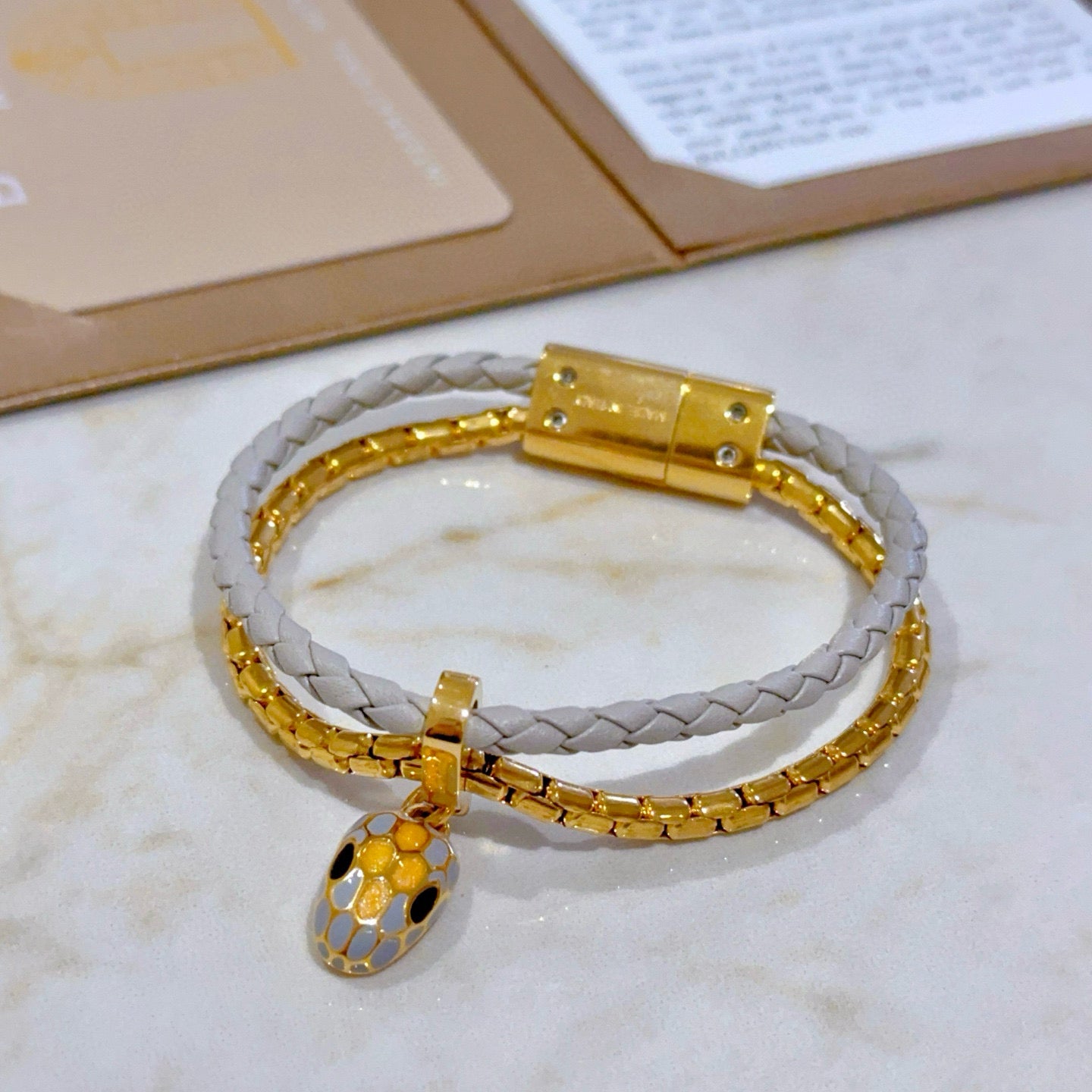 LuxluxHouse Best Quality Accessories Bracelet Bvlgari