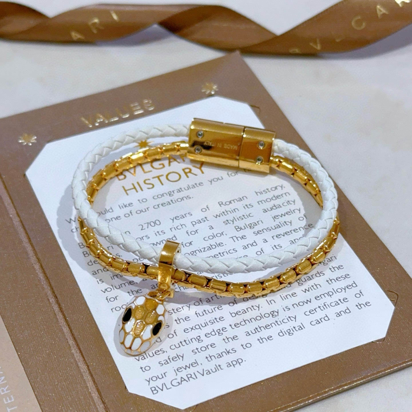 LuxluxHouse Best Quality Accessories Bracelet Bvlgari