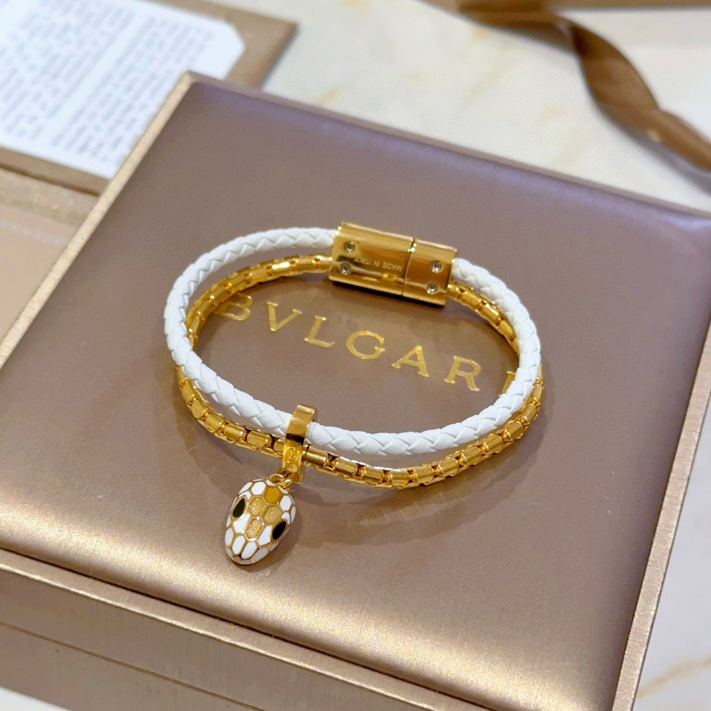 LuxluxHouse Best Quality Accessories Bracelet Bvlgari