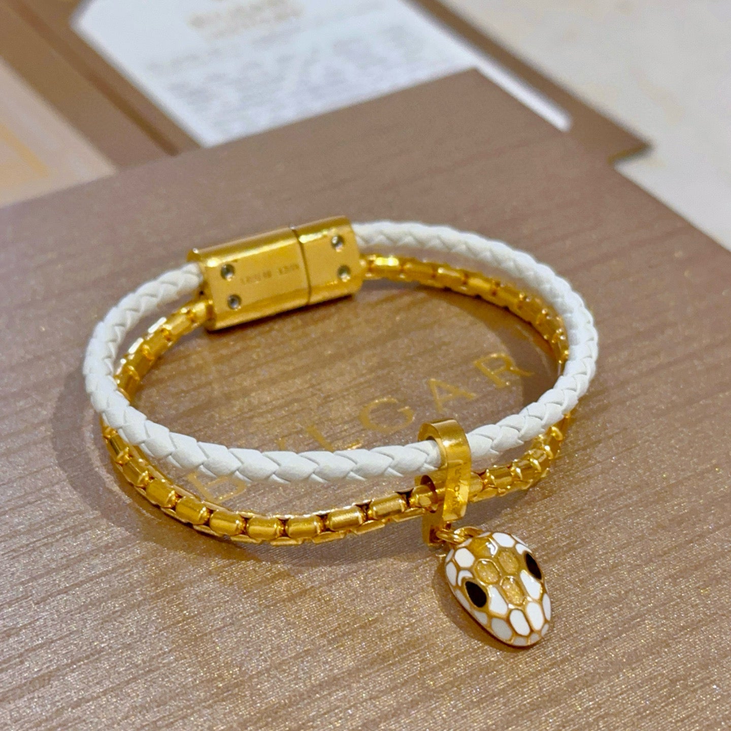 LuxluxHouse Best Quality Accessories Bracelet Bvlgari