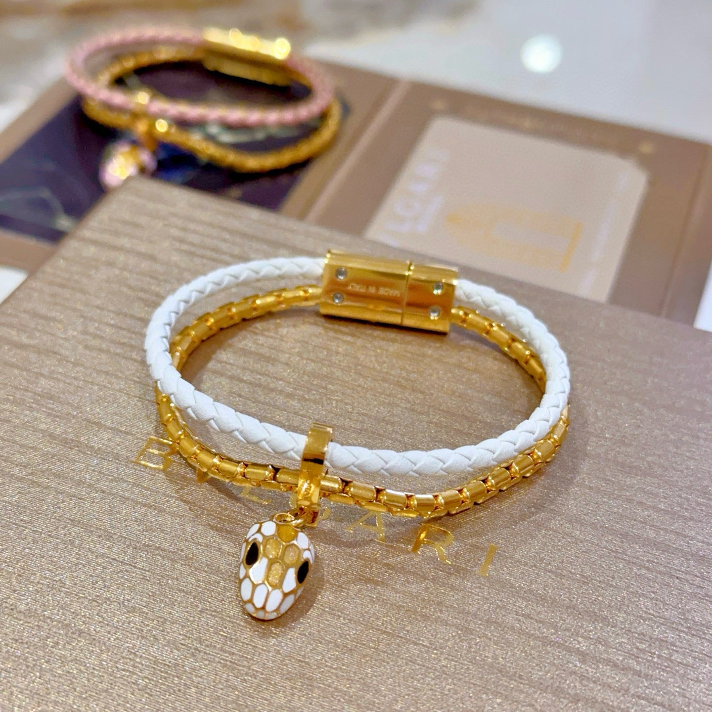 LuxluxHouse Best Quality Accessories Bracelet Bvlgari