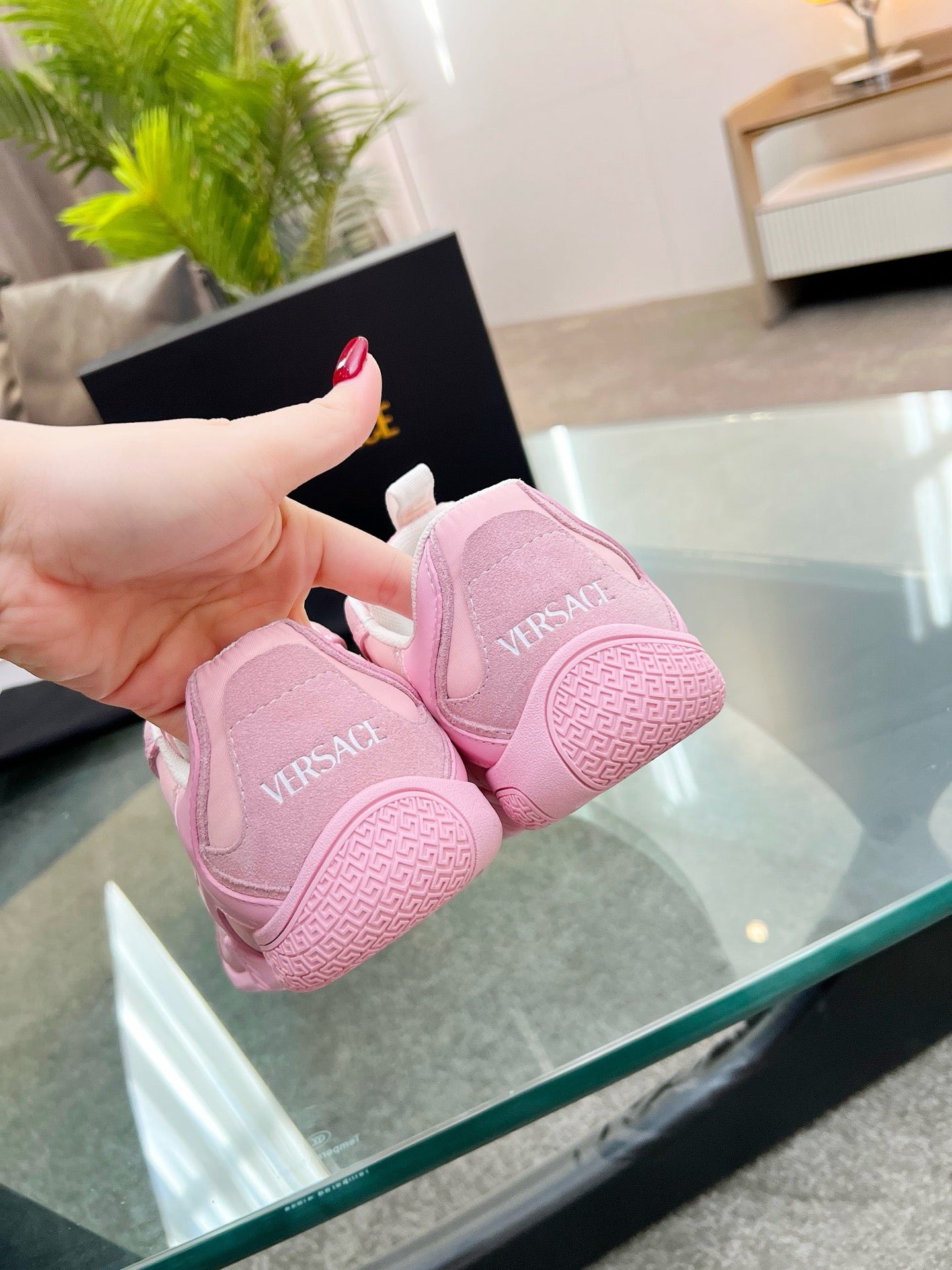 LuxluxHouse Best Quality Shoes Versace