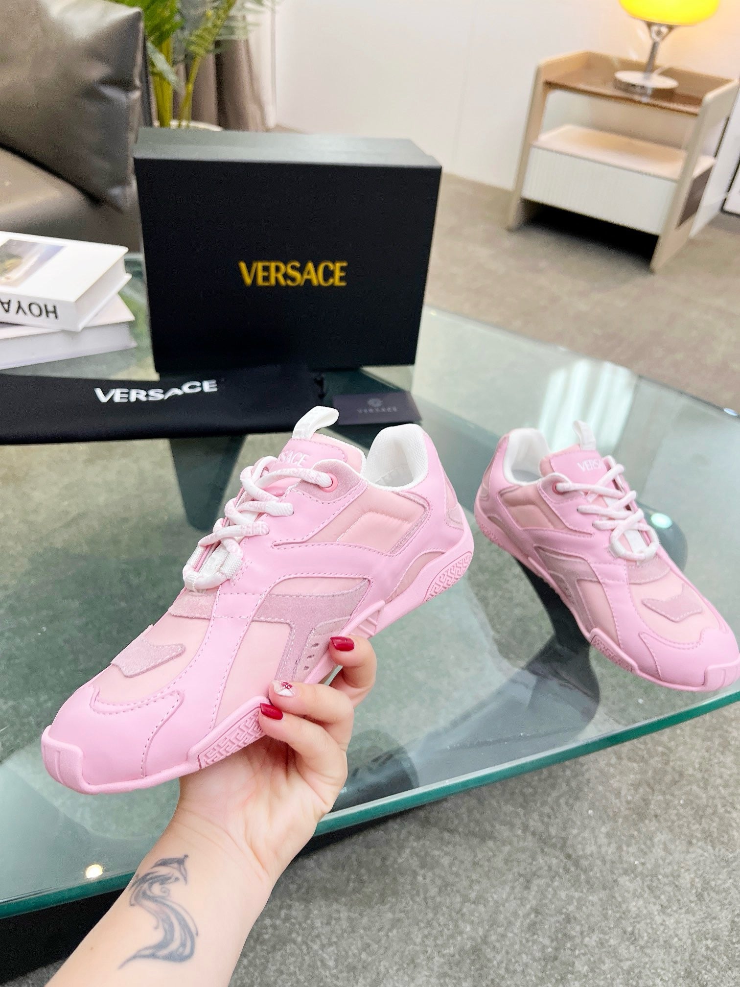 LuxluxHouse Best Quality Shoes Versace