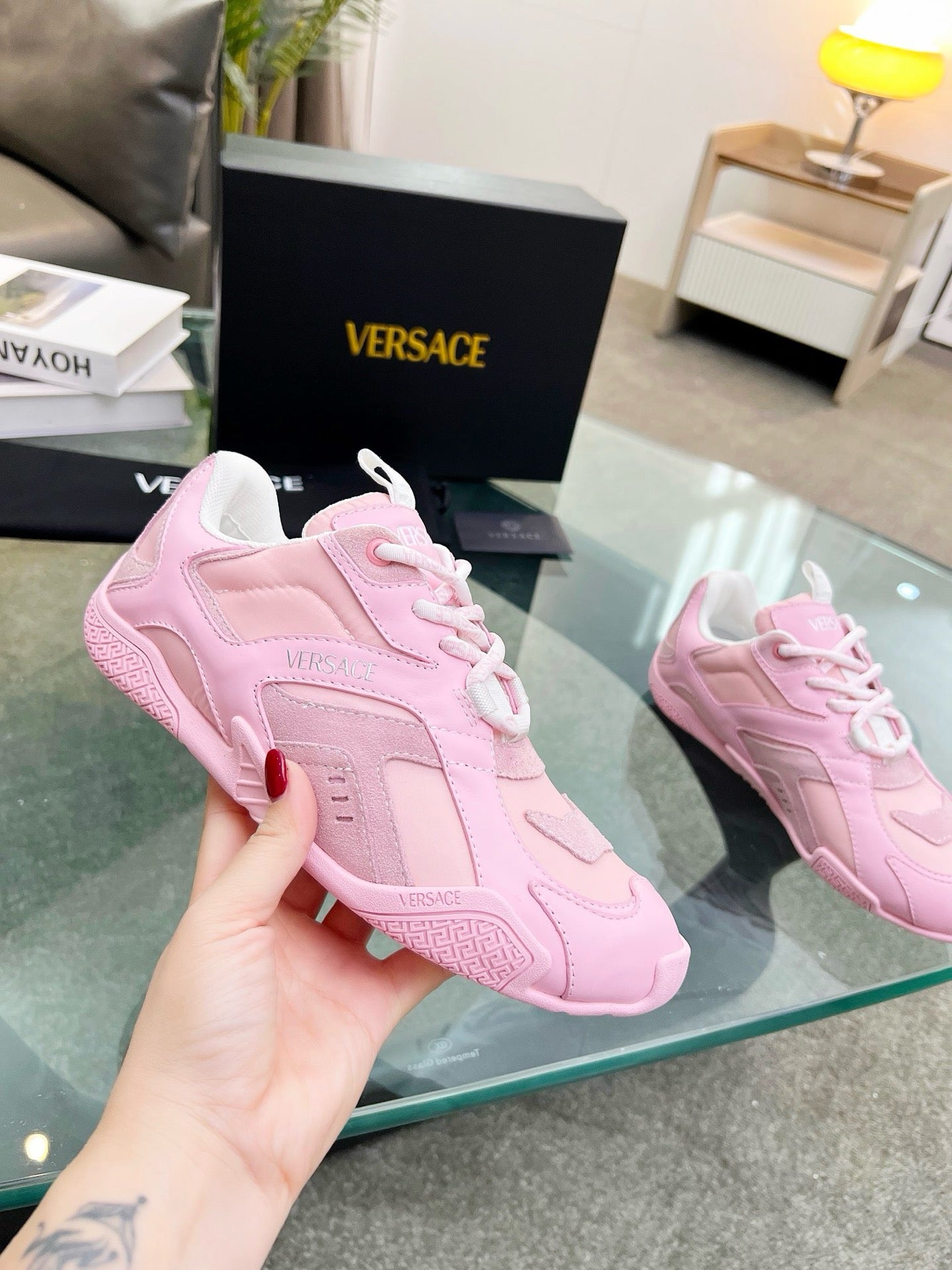 LuxluxHouse Best Quality Shoes Versace