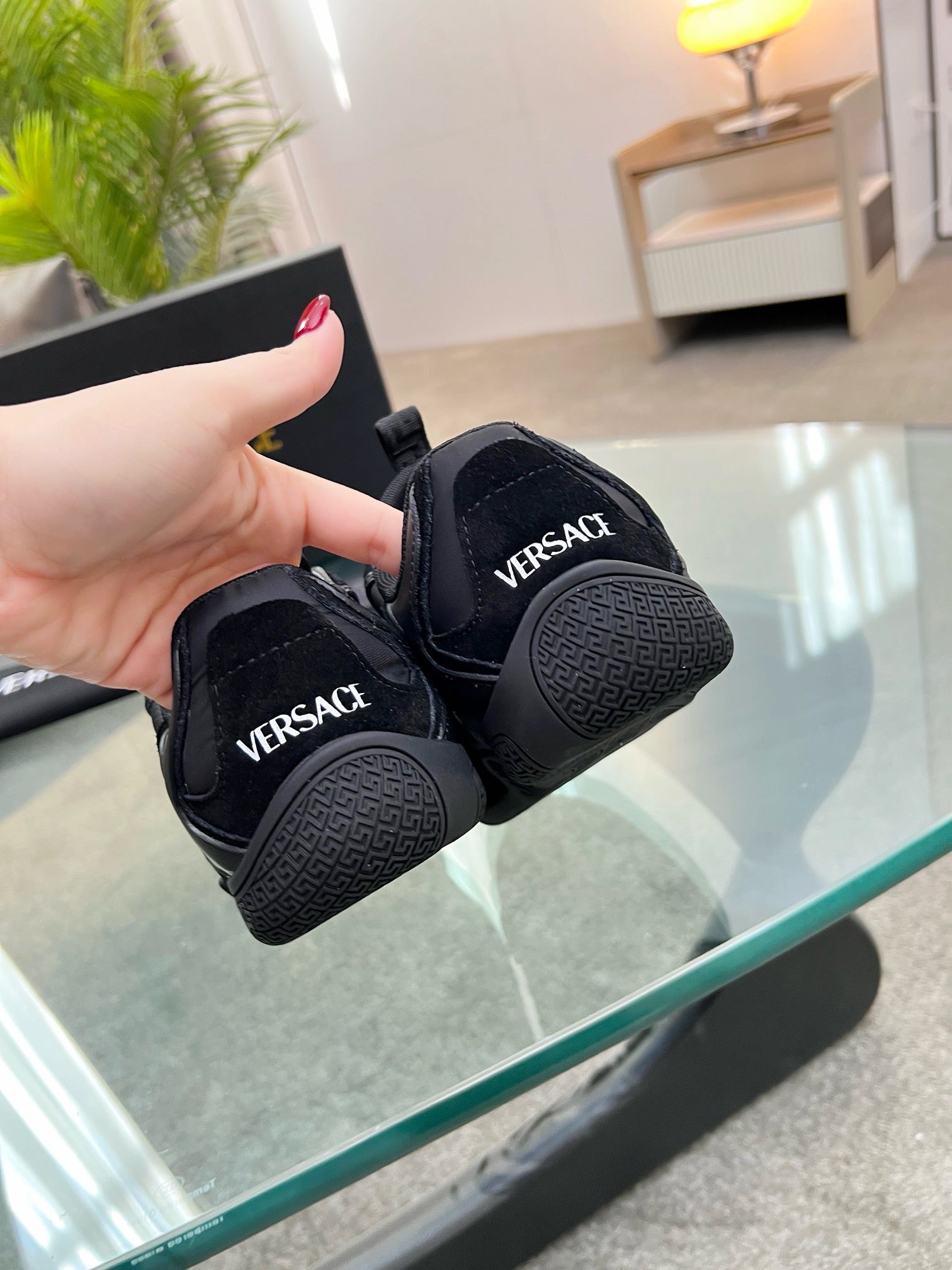 LuxluxHouse Best Quality Shoes Versace