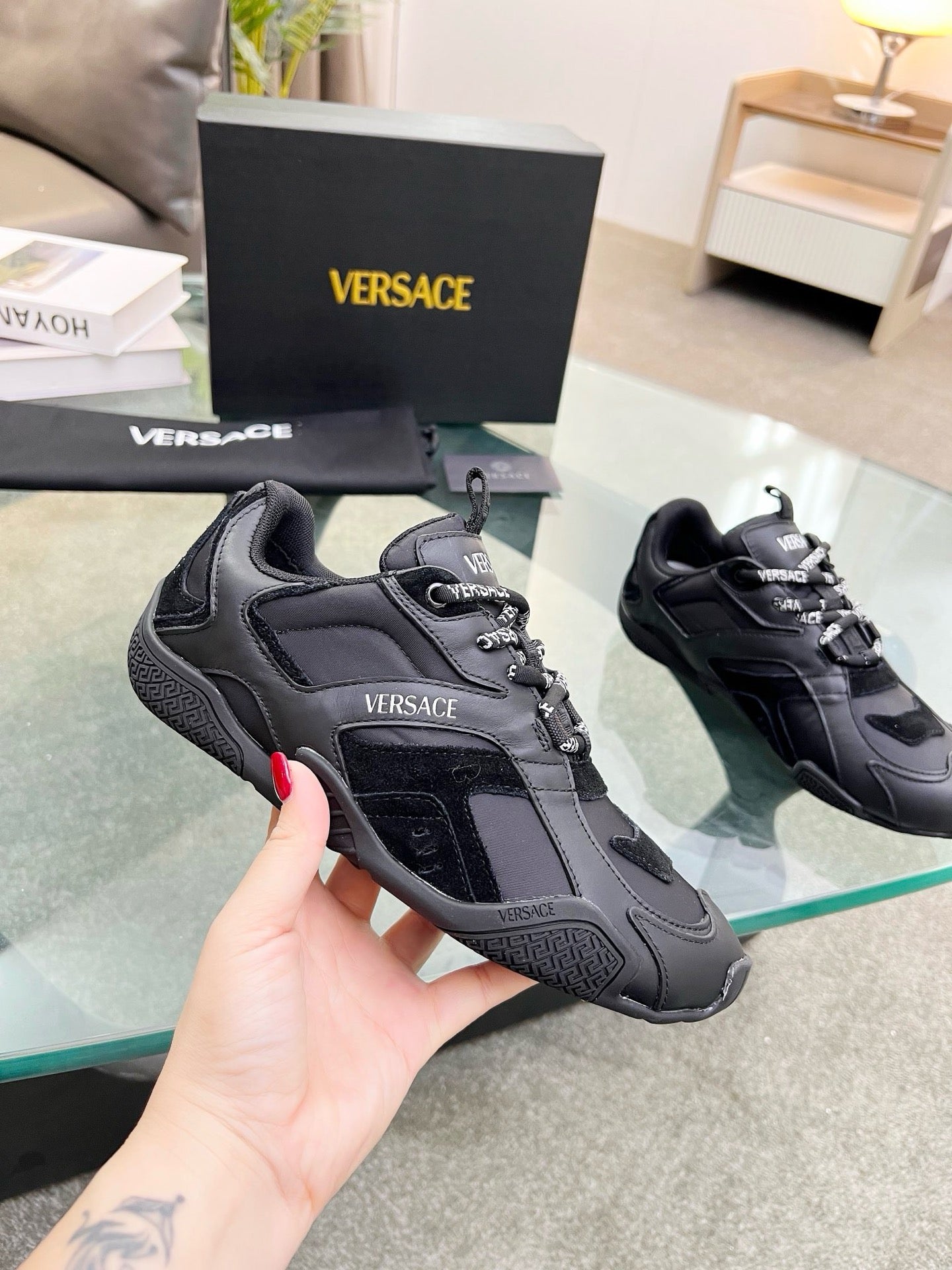 LuxluxHouse Best Quality Shoes Versace