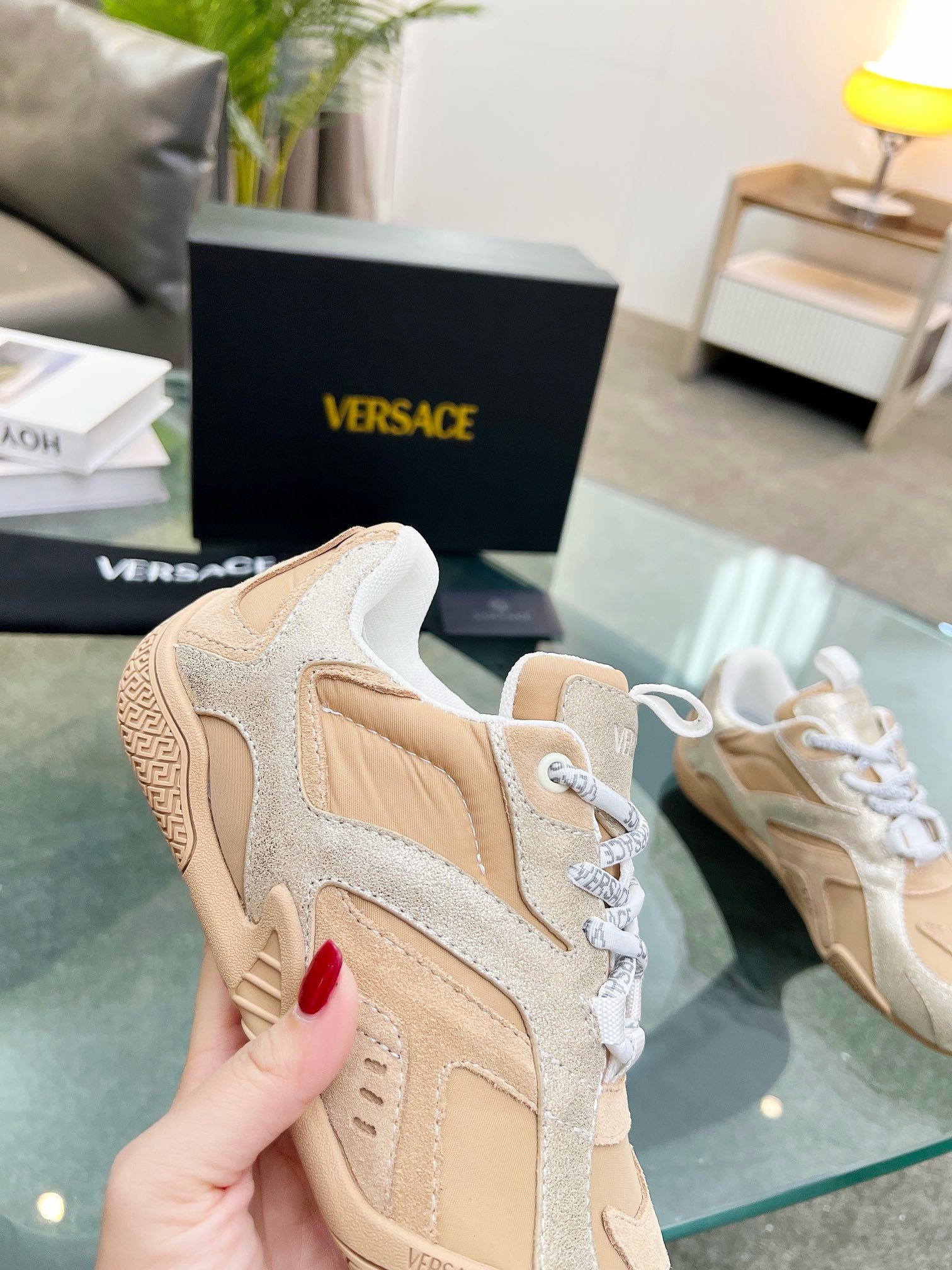 LuxluxHouse Best Quality Shoes Versace