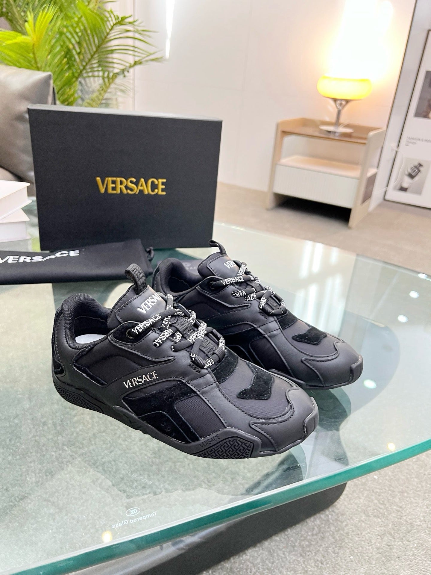 LuxluxHouse Best Quality Shoes Versace