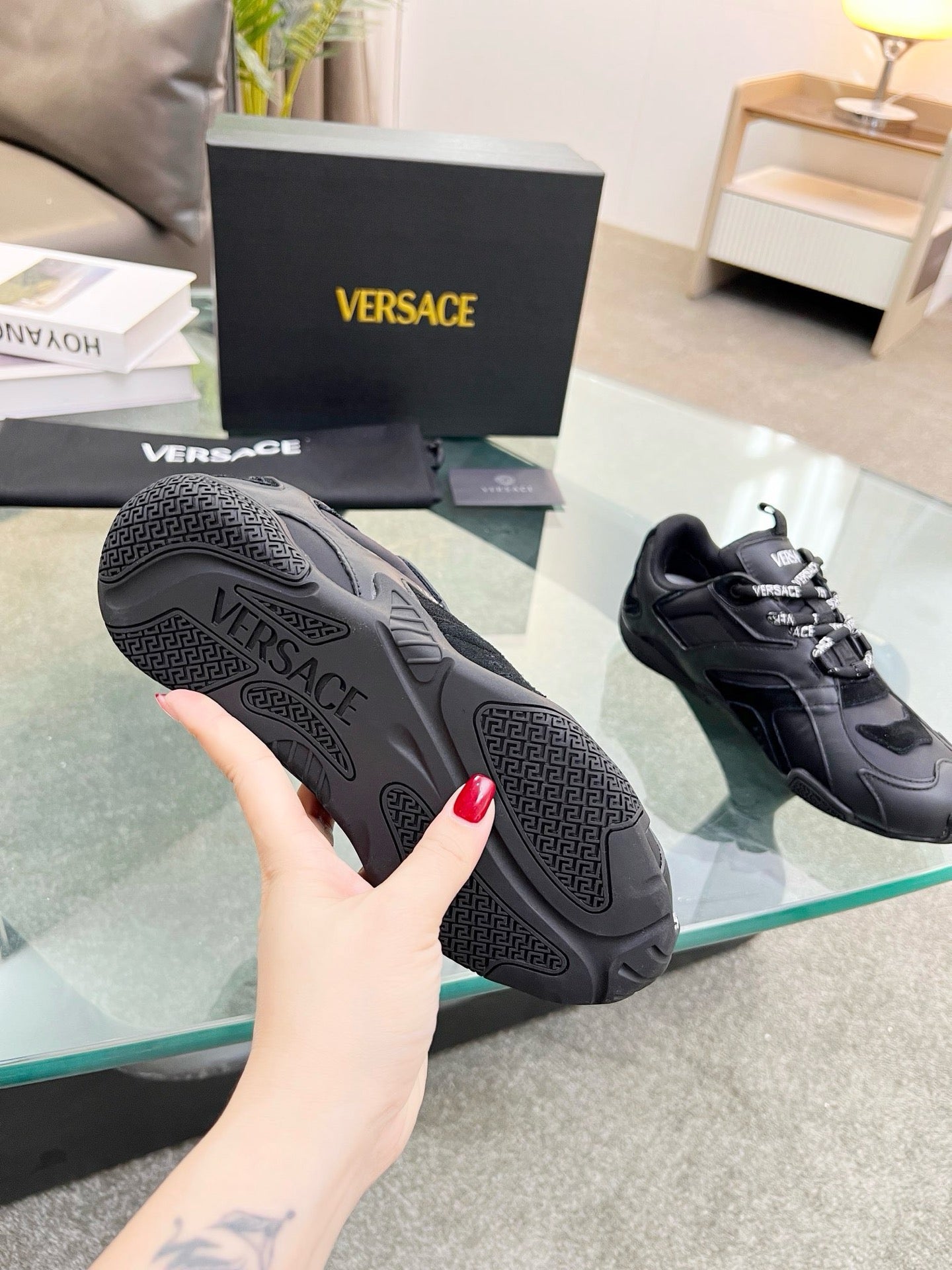 LuxluxHouse Best Quality Shoes Versace