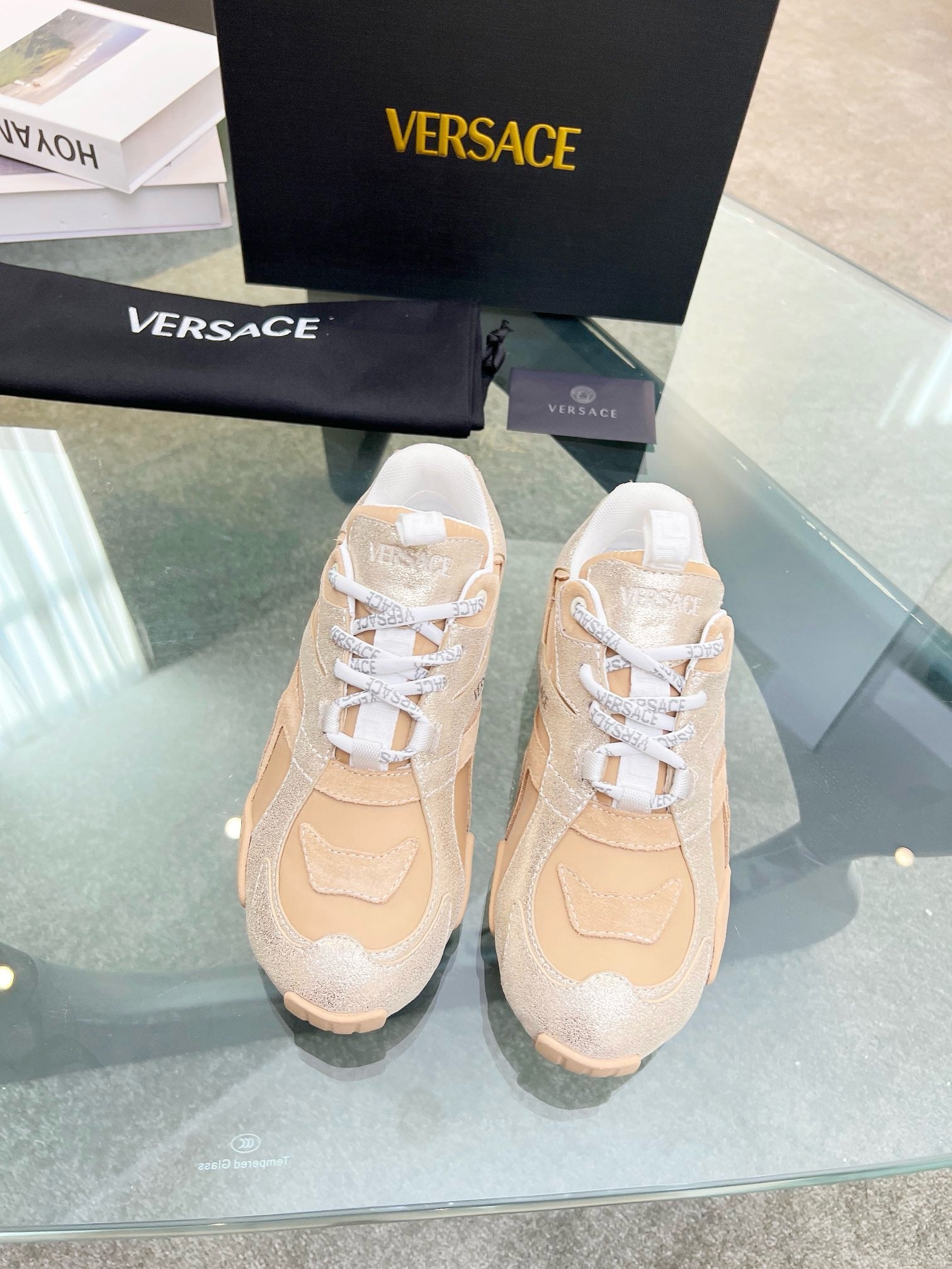 LuxluxHouse Best Quality Shoes Versace