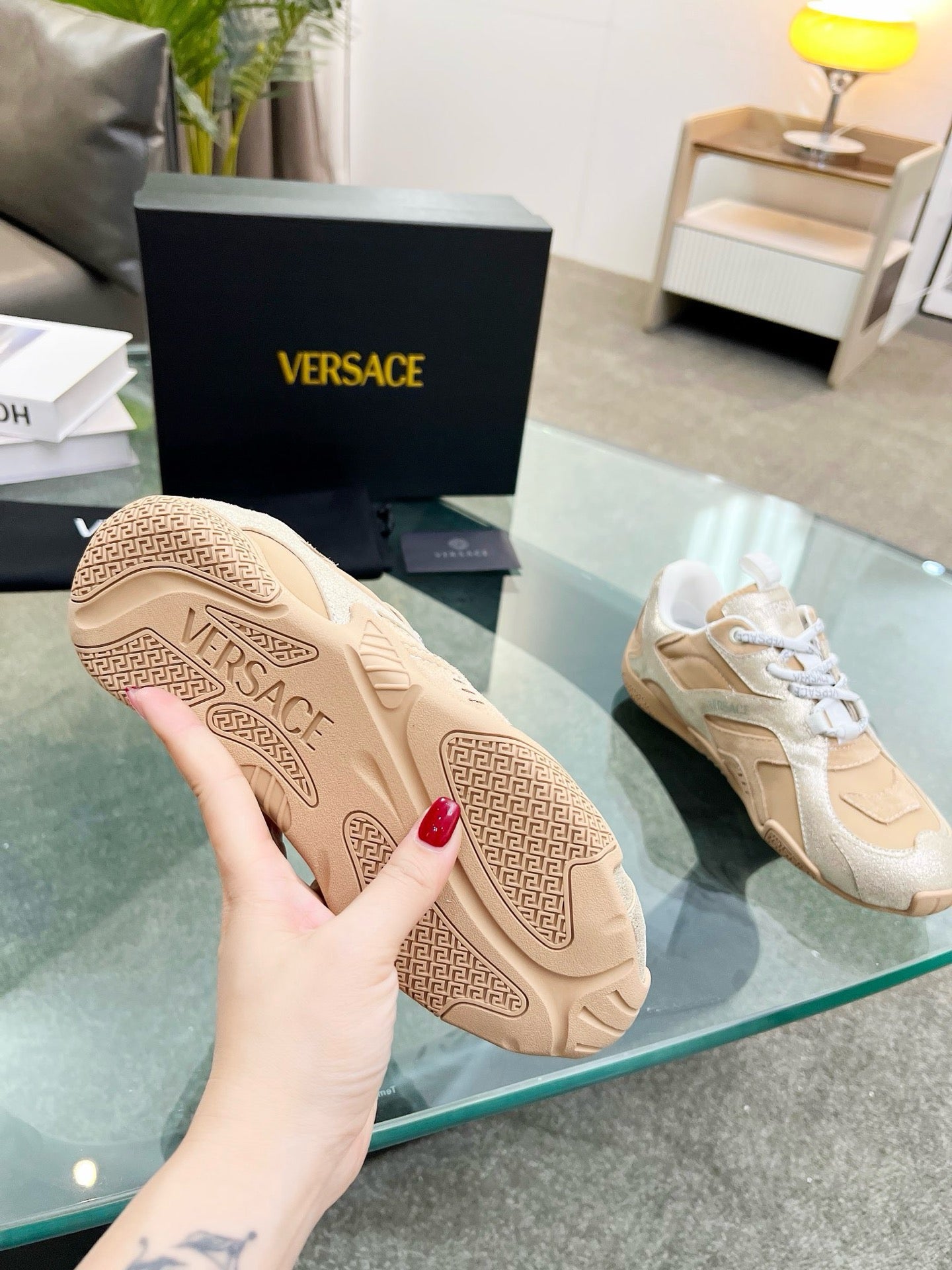 LuxluxHouse Best Quality Shoes Versace