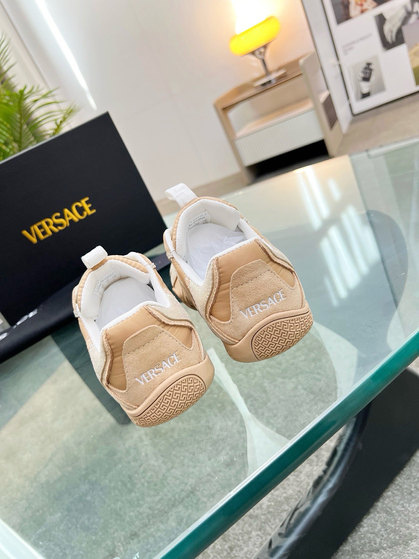 LuxluxHouse Best Quality Shoes Versace