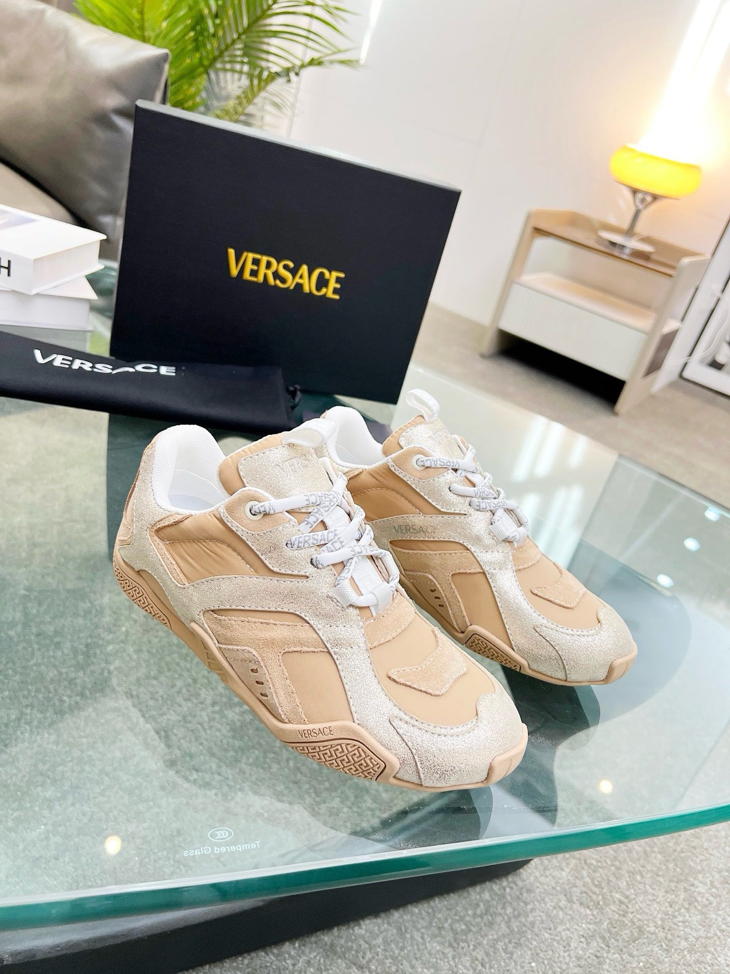 LuxluxHouse Best Quality Shoes Versace