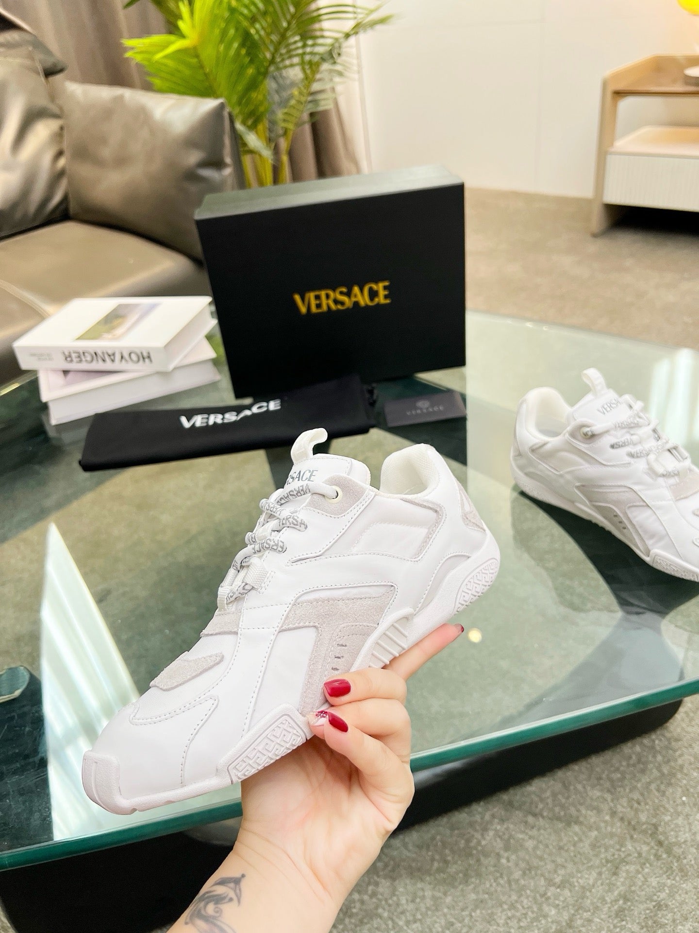 LuxluxHouse Best Quality Shoes Versace