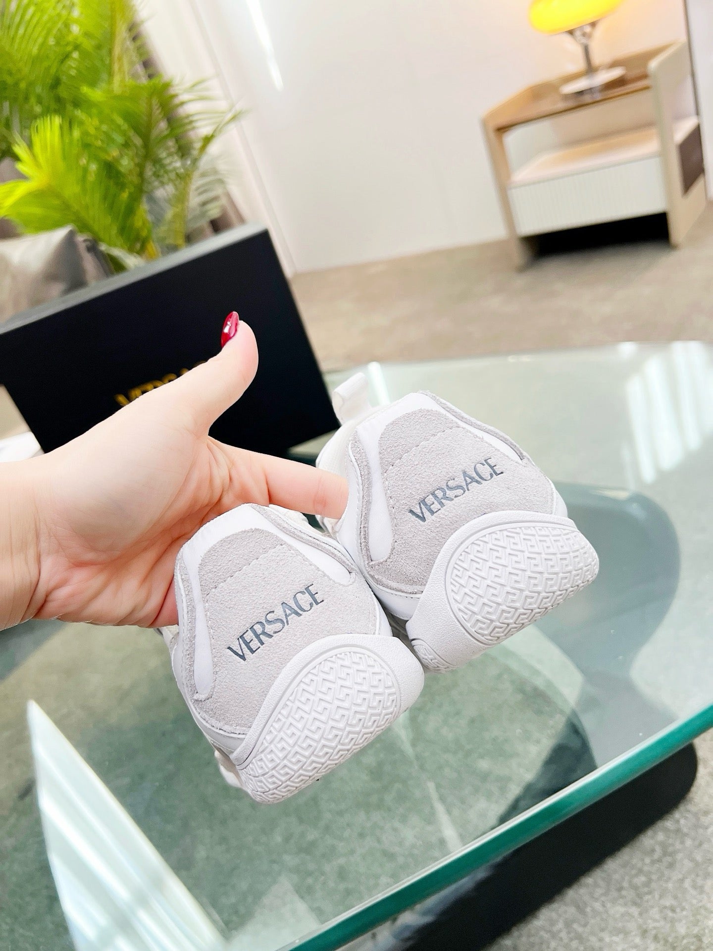 LuxluxHouse Best Quality Shoes Versace