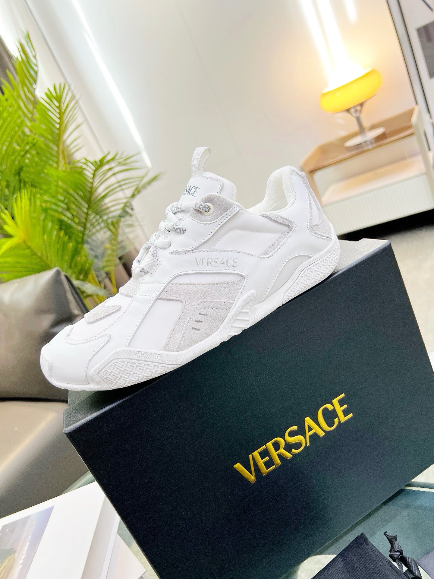 LuxluxHouse Best Quality Shoes Versace