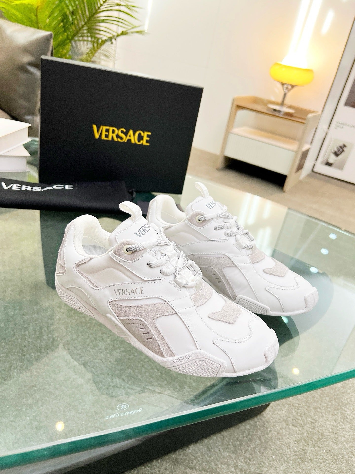 LuxluxHouse Best Quality Shoes Versace