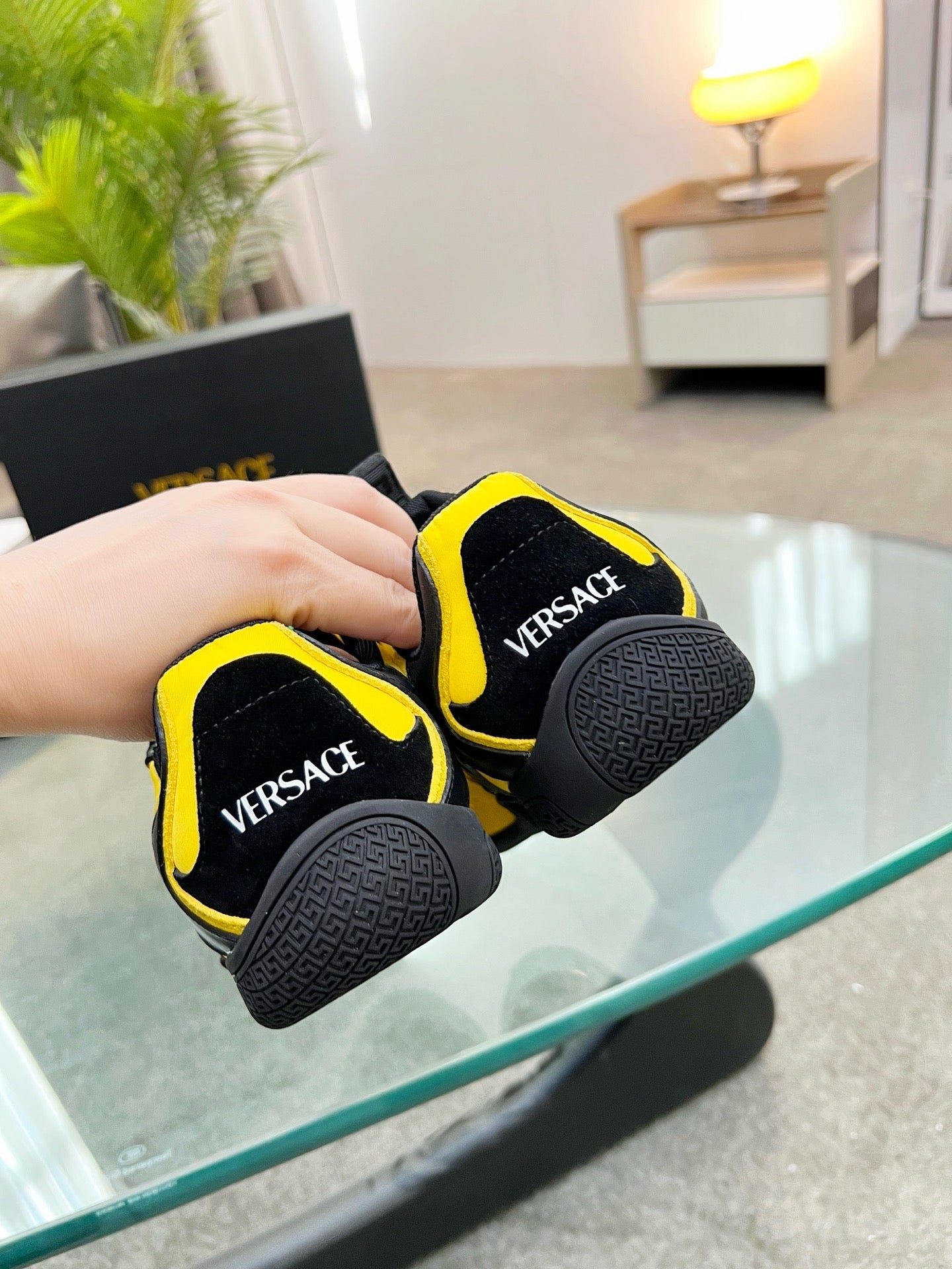 LuxluxHouse Best Quality Shoes Versace