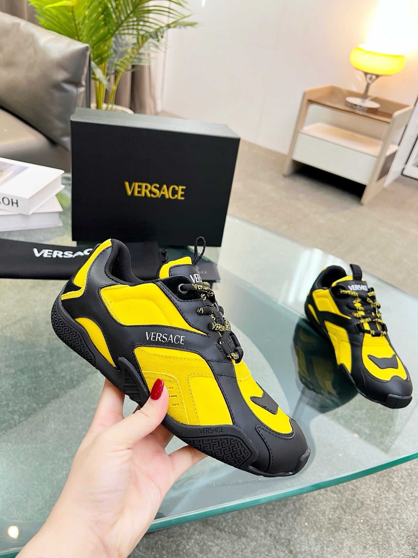 LuxluxHouse Best Quality Shoes Versace