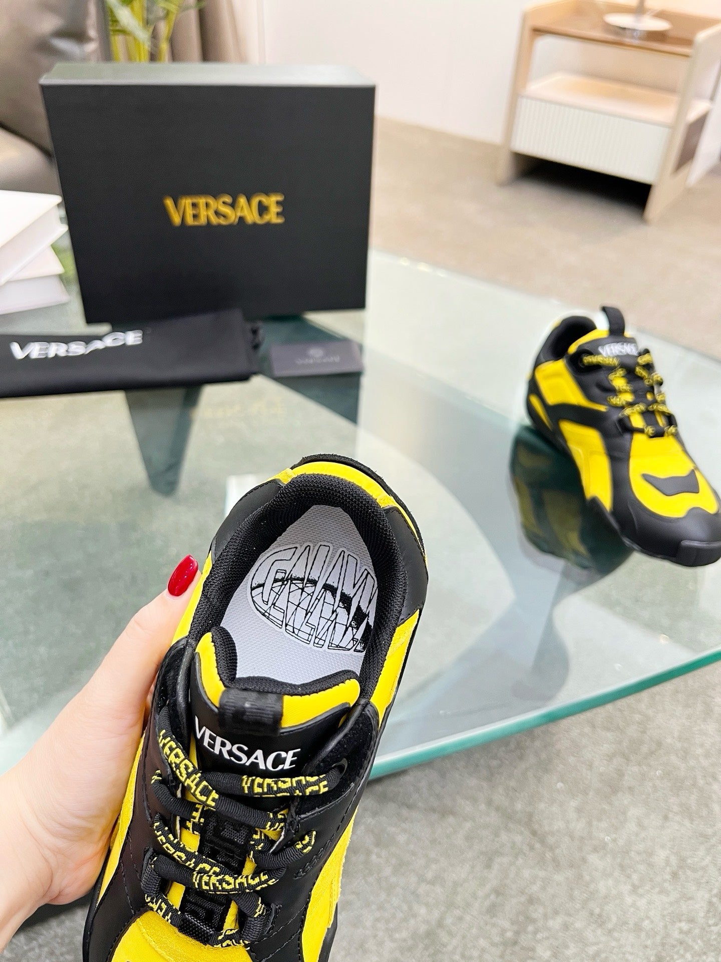 LuxluxHouse Best Quality Shoes Versace