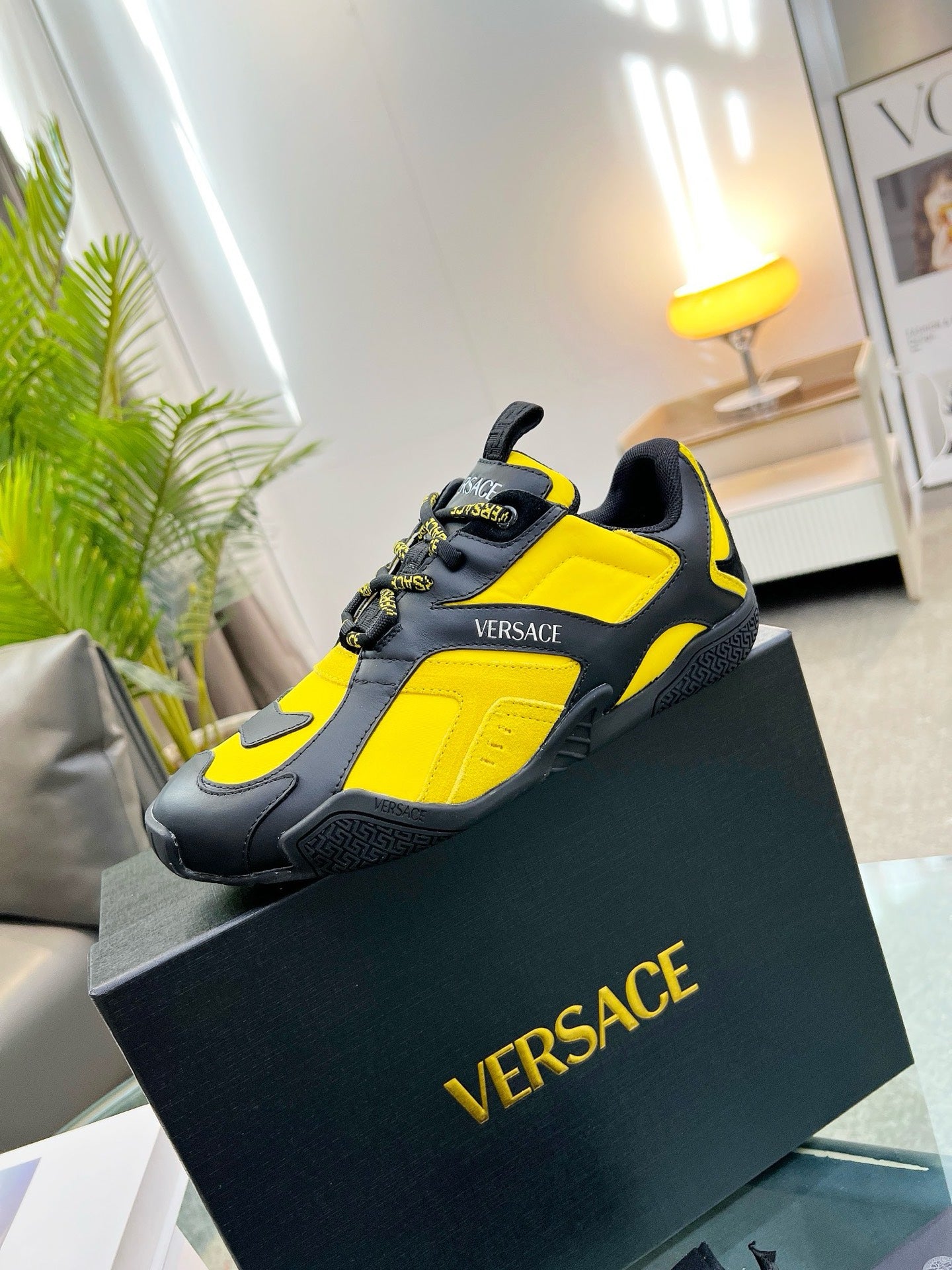 LuxluxHouse Best Quality Shoes Versace