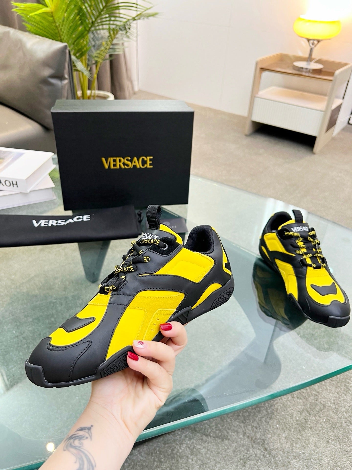 LuxluxHouse Best Quality Shoes Versace