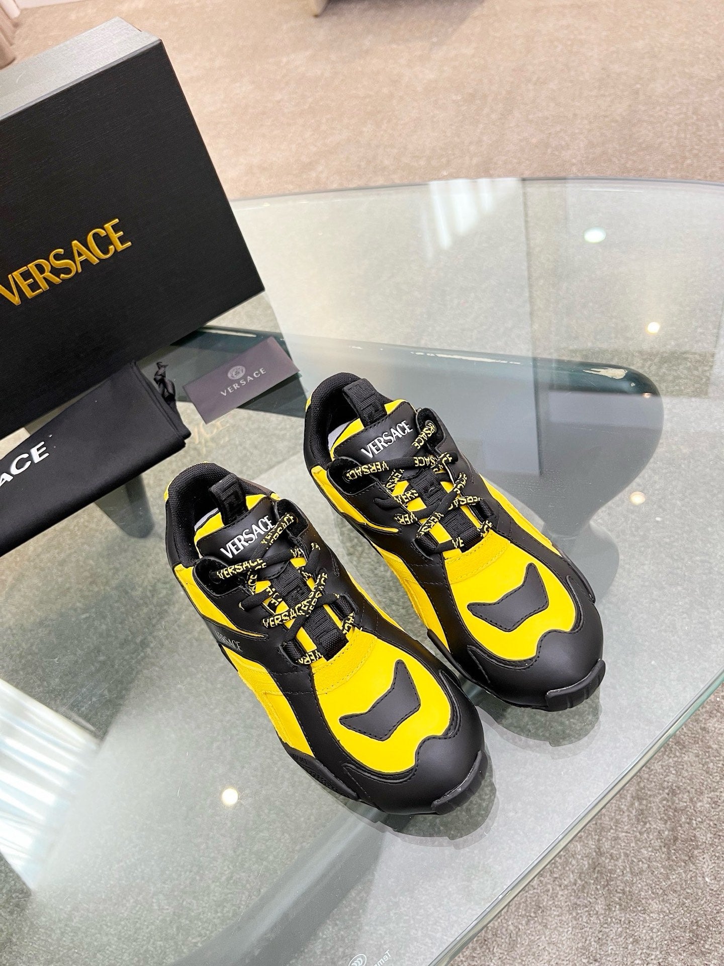 LuxluxHouse Best Quality Shoes Versace