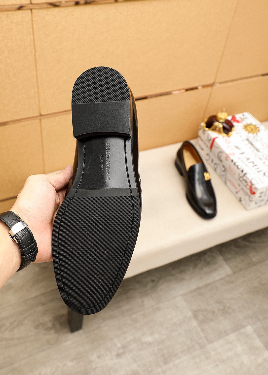 LuxluxHouse Best Quality Shoes Dolce & Gabbana