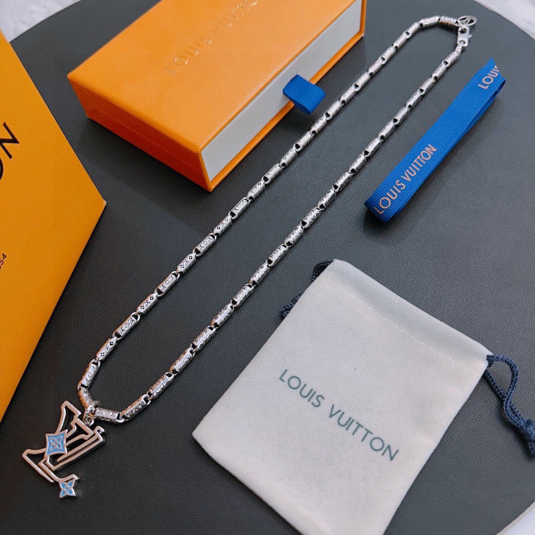 LuxluxHouse Best Quality Accessories Necklace Louis Vuitton
