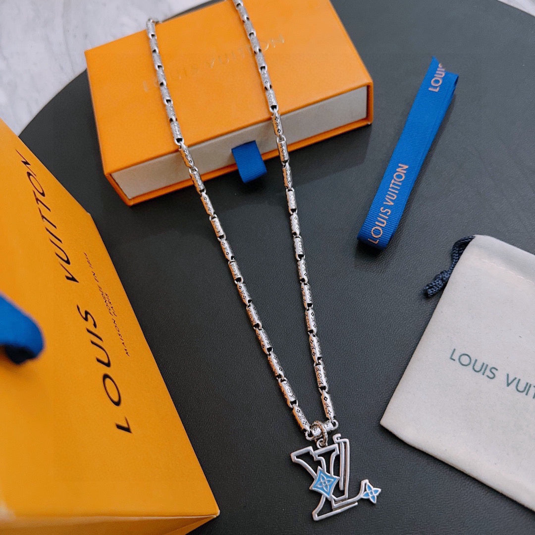 LuxluxHouse Best Quality Accessories Necklace Louis Vuitton
