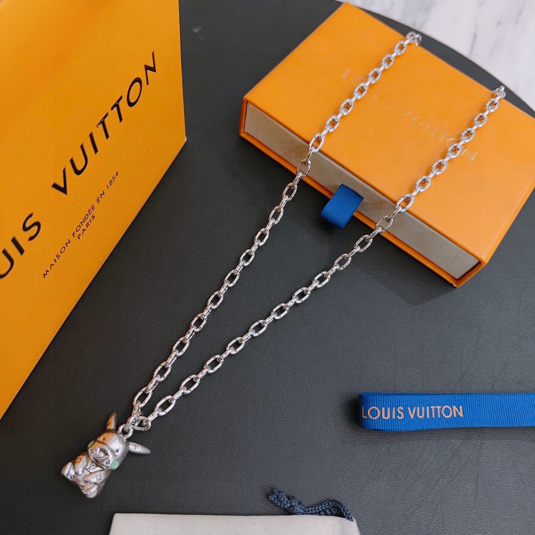 LuxluxHouse Best Quality Accessories Necklace Louis Vuitton