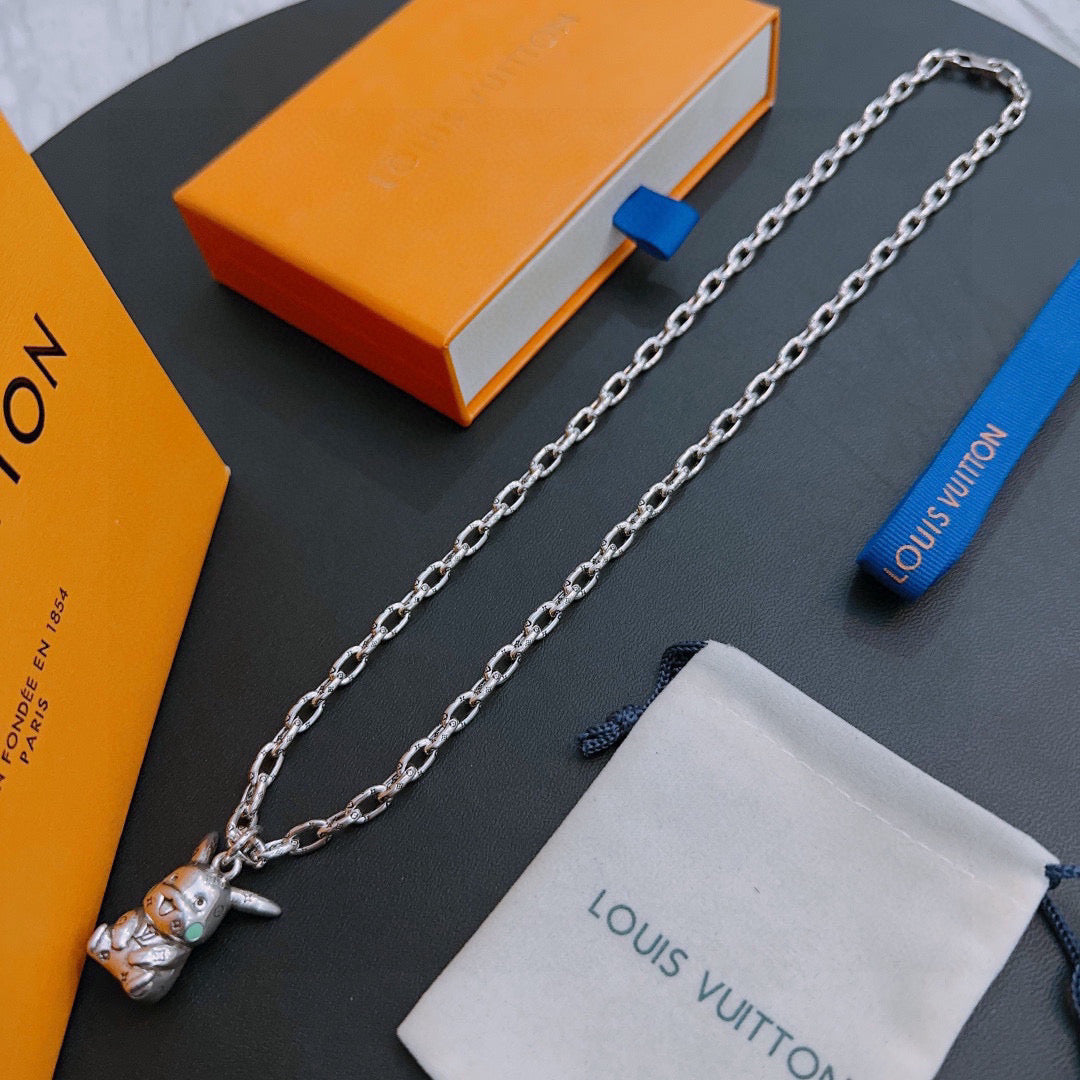 LuxluxHouse Best Quality Accessories Necklace Louis Vuitton