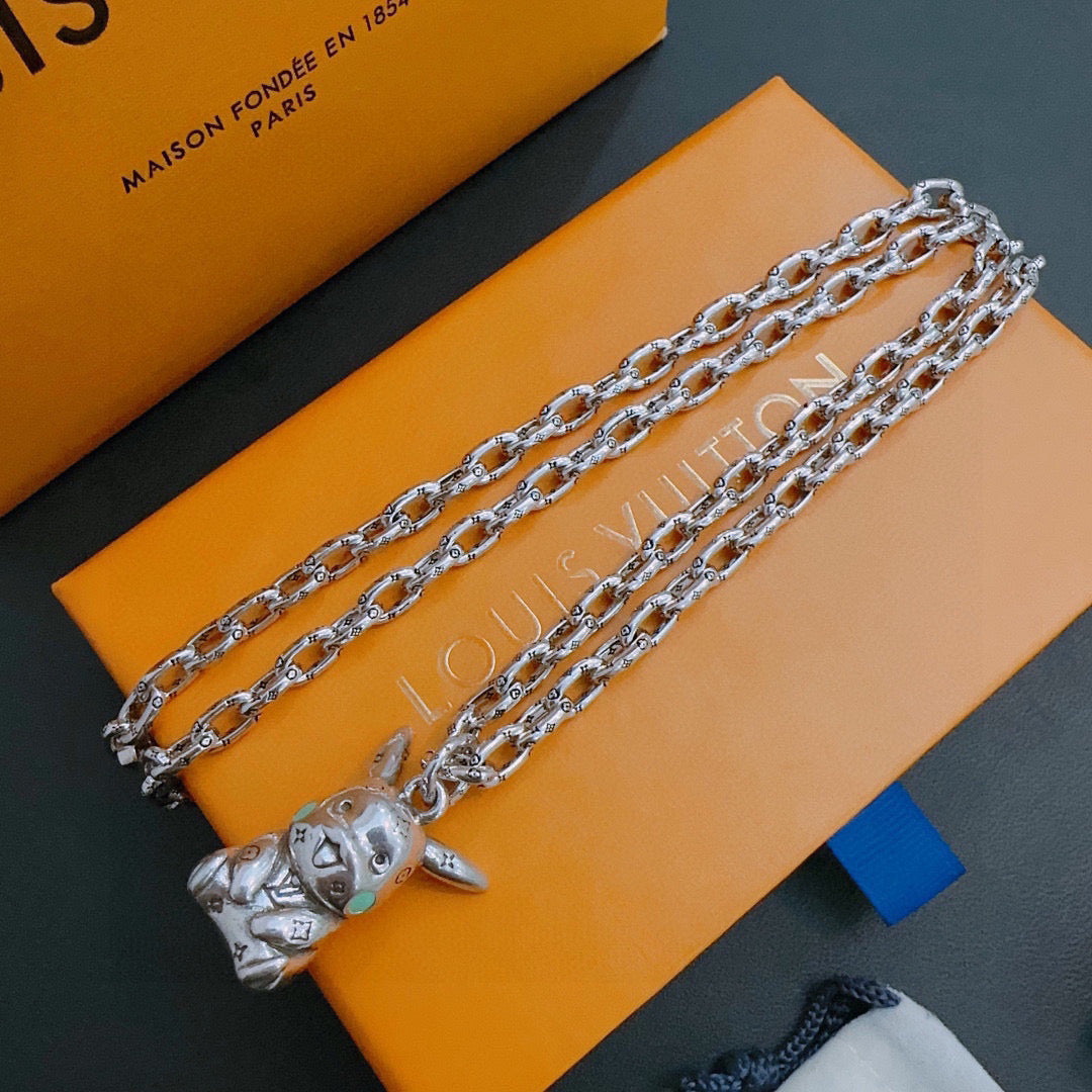 LuxluxHouse Best Quality Accessories Necklace Louis Vuitton