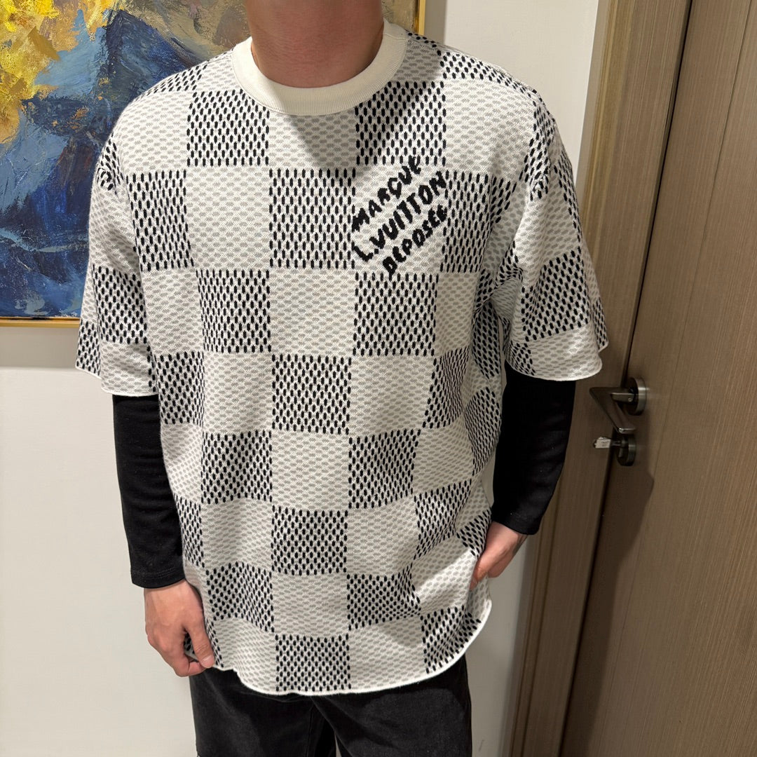 LuxluxHouse Best Quality Clothes T-shirt Louis Vuitton