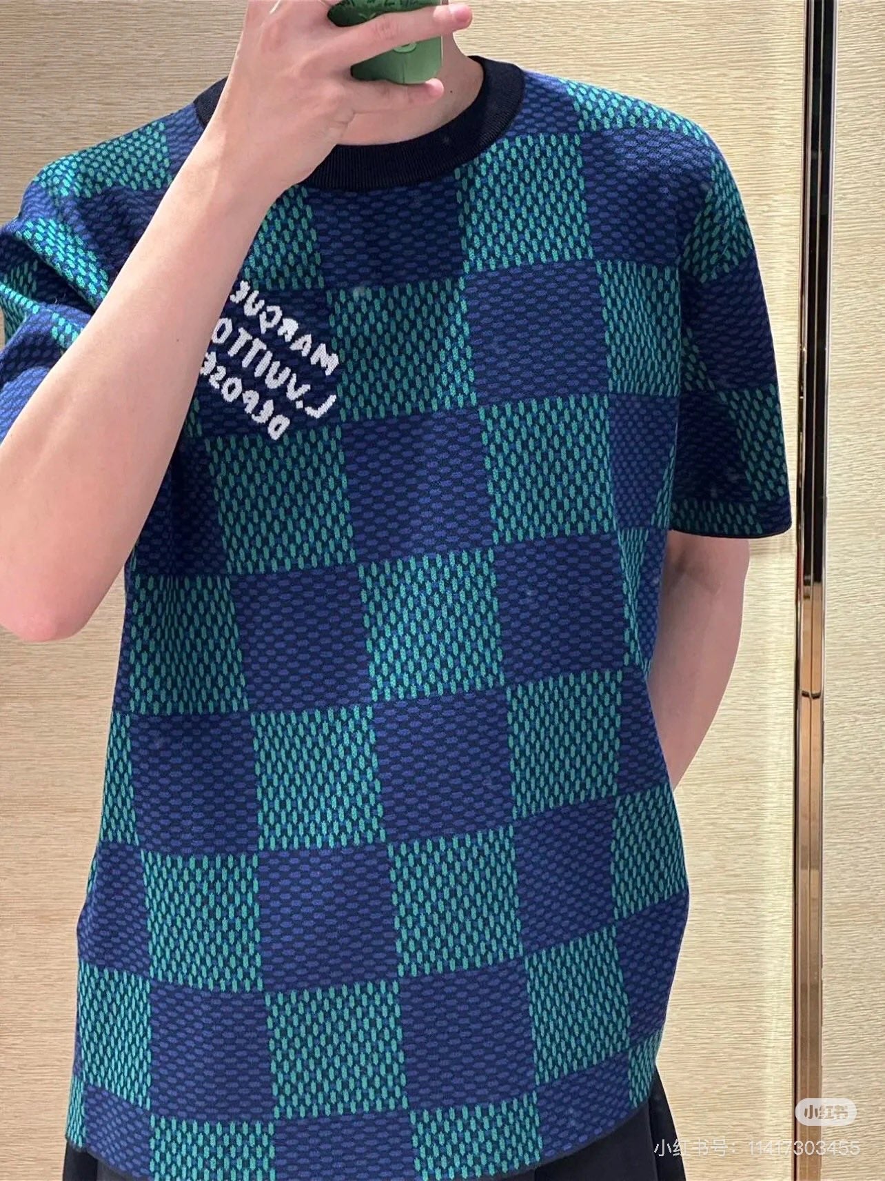 LuxluxHouse Best Quality Clothes T-shirt Louis Vuitton