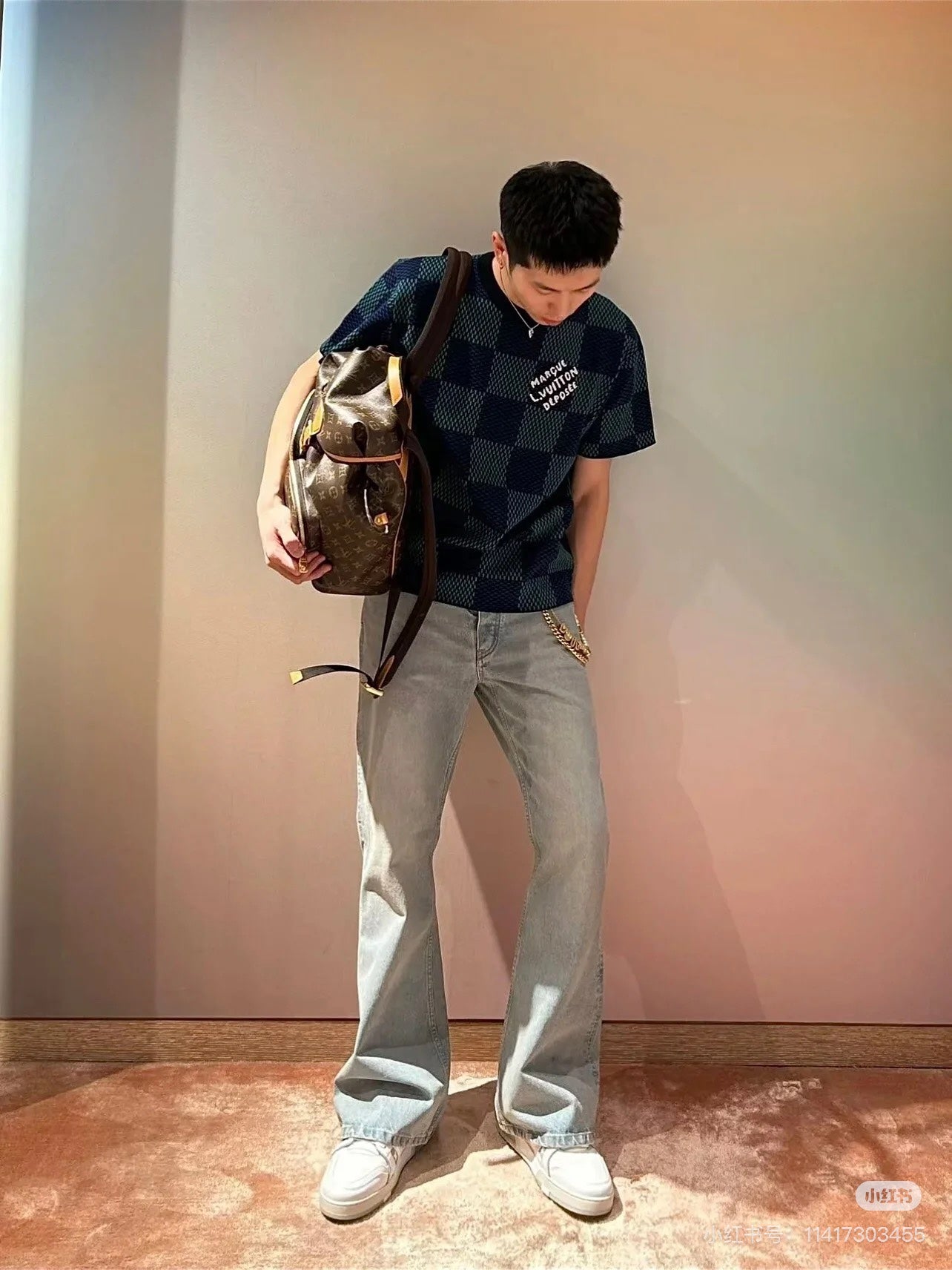 LuxluxHouse Best Quality Clothes T-shirt Louis Vuitton