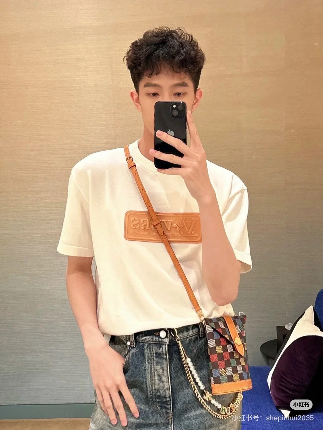 LuxluxHouse Best Quality Clothes T-shirt Louis Vuitton