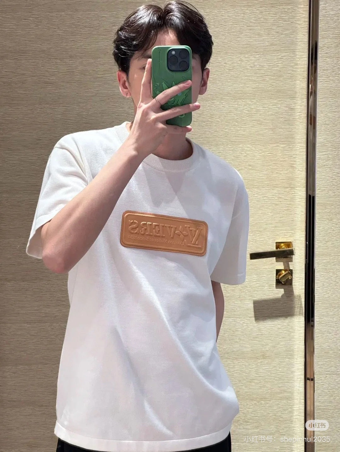 LuxluxHouse Best Quality Clothes T-shirt Louis Vuitton