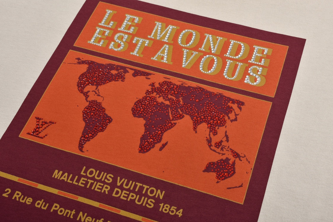 LuxluxHouse Best Quality Clothes T-shirt Louis Vuitton