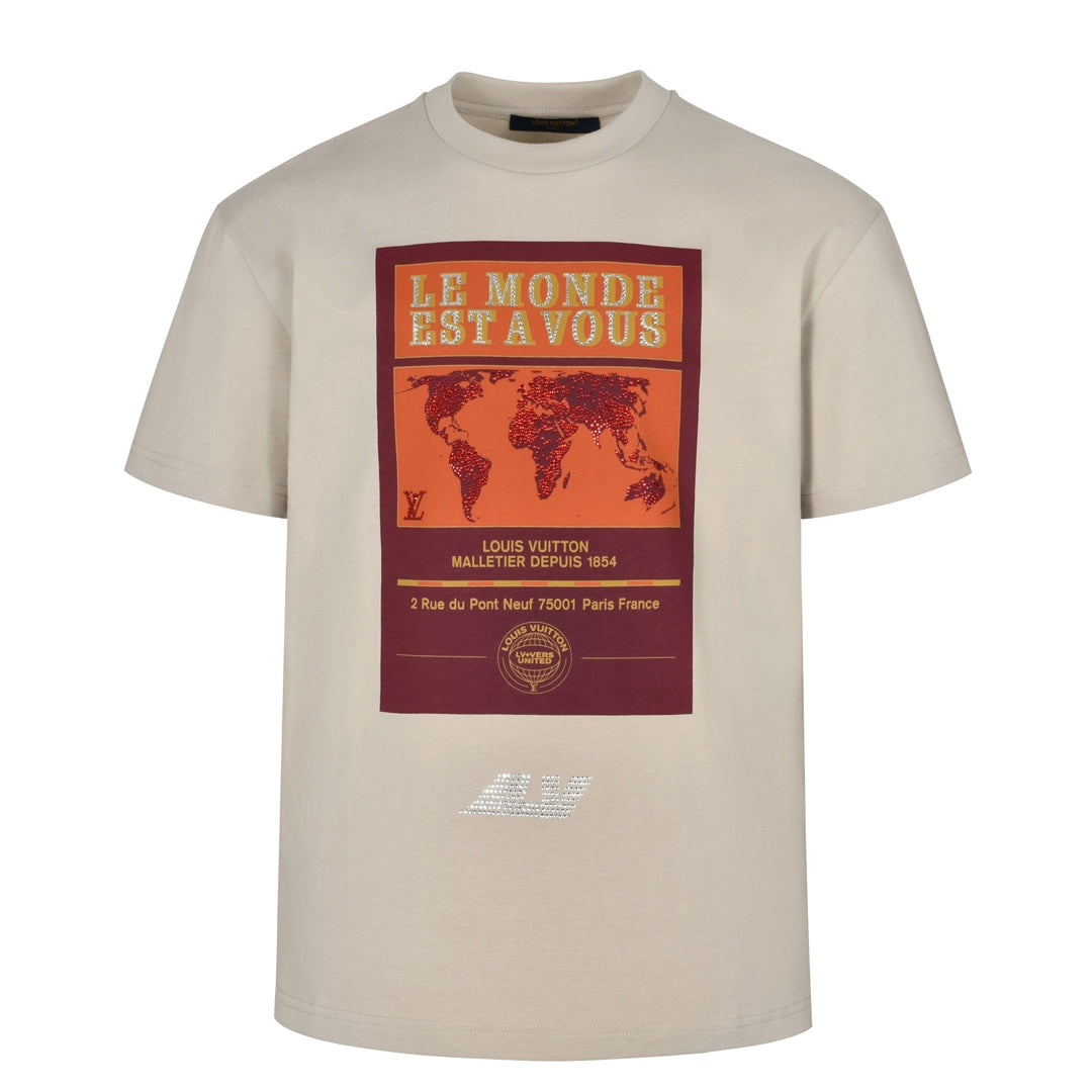 LuxluxHouse Best Quality Clothes T-shirt Louis Vuitton