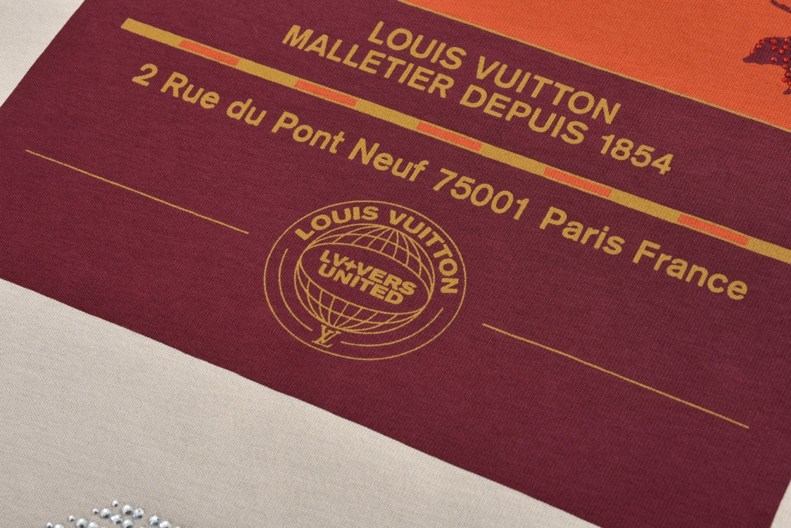 LuxluxHouse Best Quality Clothes T-shirt Louis Vuitton