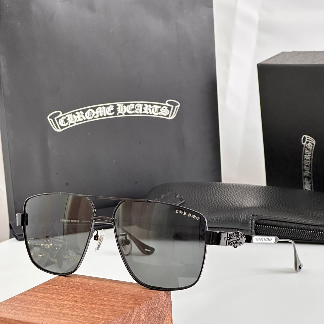 LuxluxHouse Best Quality Glasses Chrome Hearts
