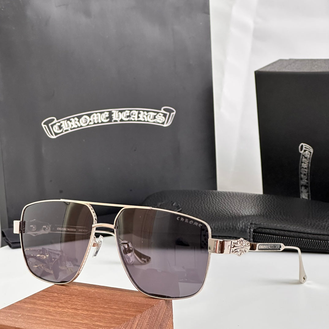 LuxluxHouse Best Quality Glasses Chrome Hearts