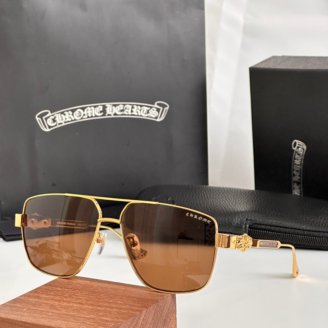 LuxluxHouse Best Quality Glasses Chrome Hearts