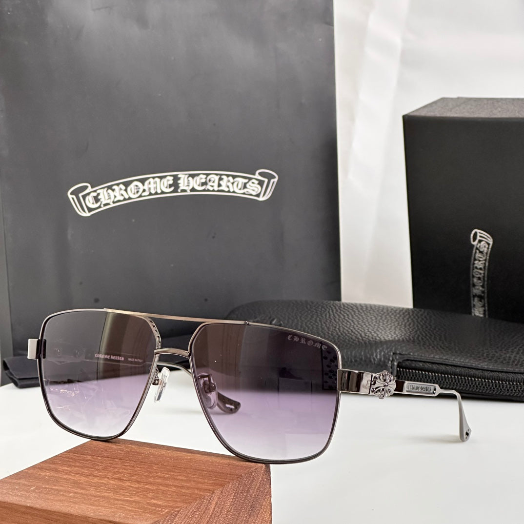 LuxluxHouse Best Quality Glasses Chrome Hearts
