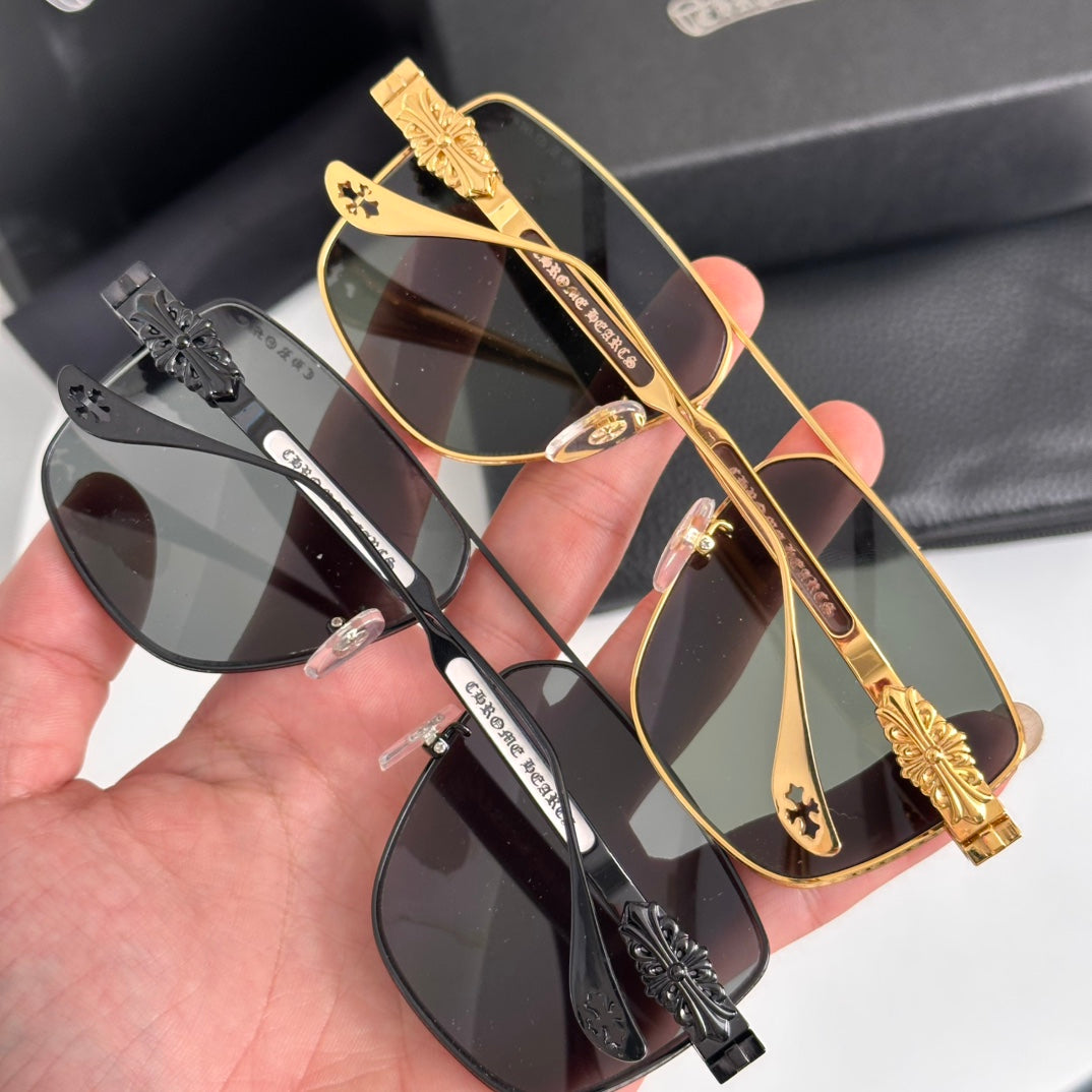 LuxluxHouse Best Quality Glasses Chrome Hearts