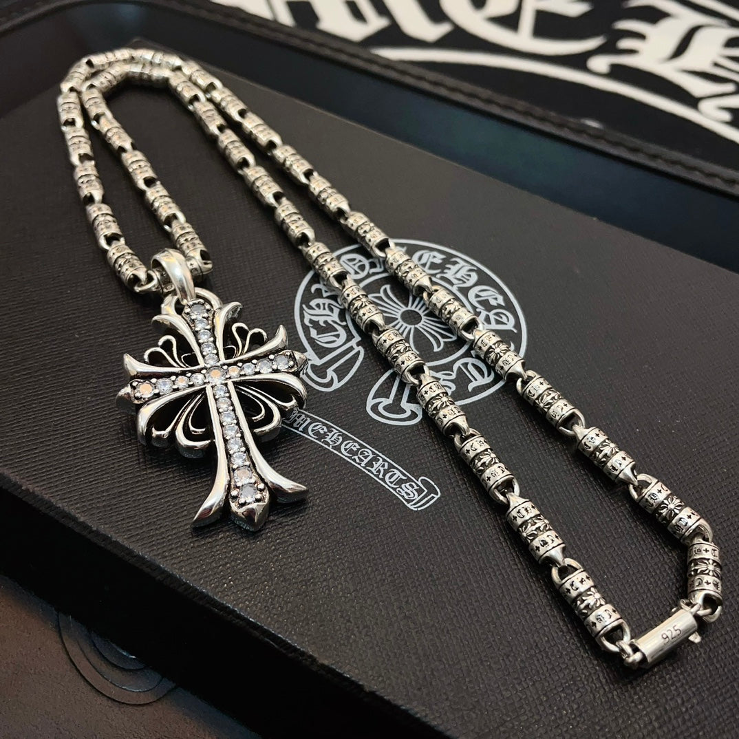 LuxluxHouse Best Quality Accessories Necklace Chrome Hearts