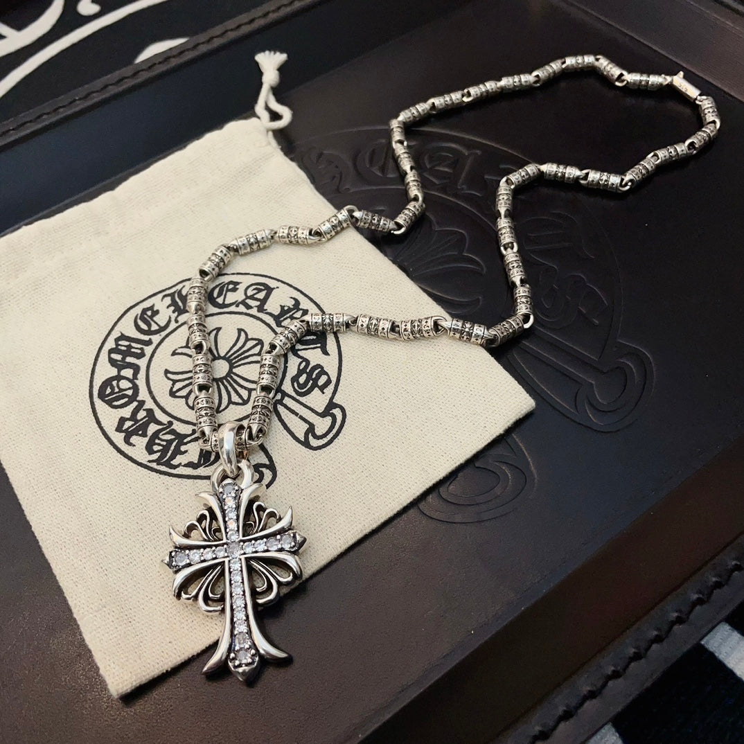LuxluxHouse Best Quality Accessories Necklace Chrome Hearts