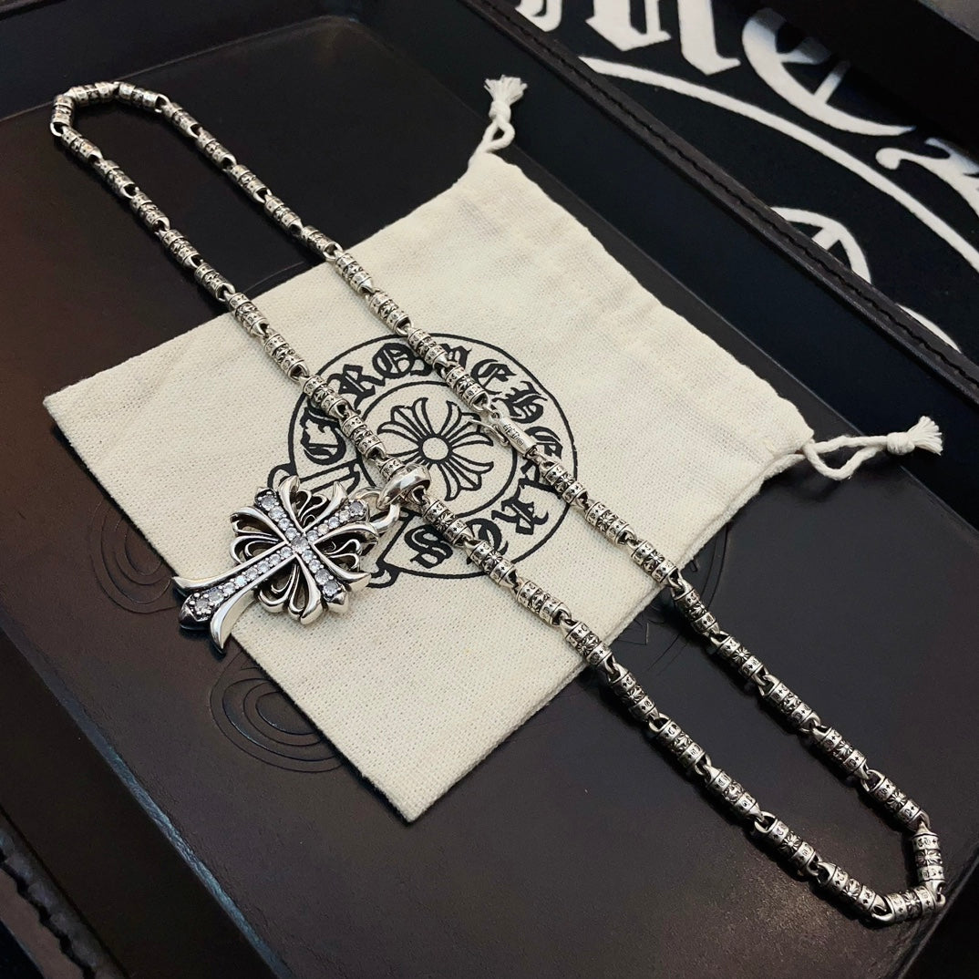 LuxluxHouse Best Quality Accessories Necklace Chrome Hearts