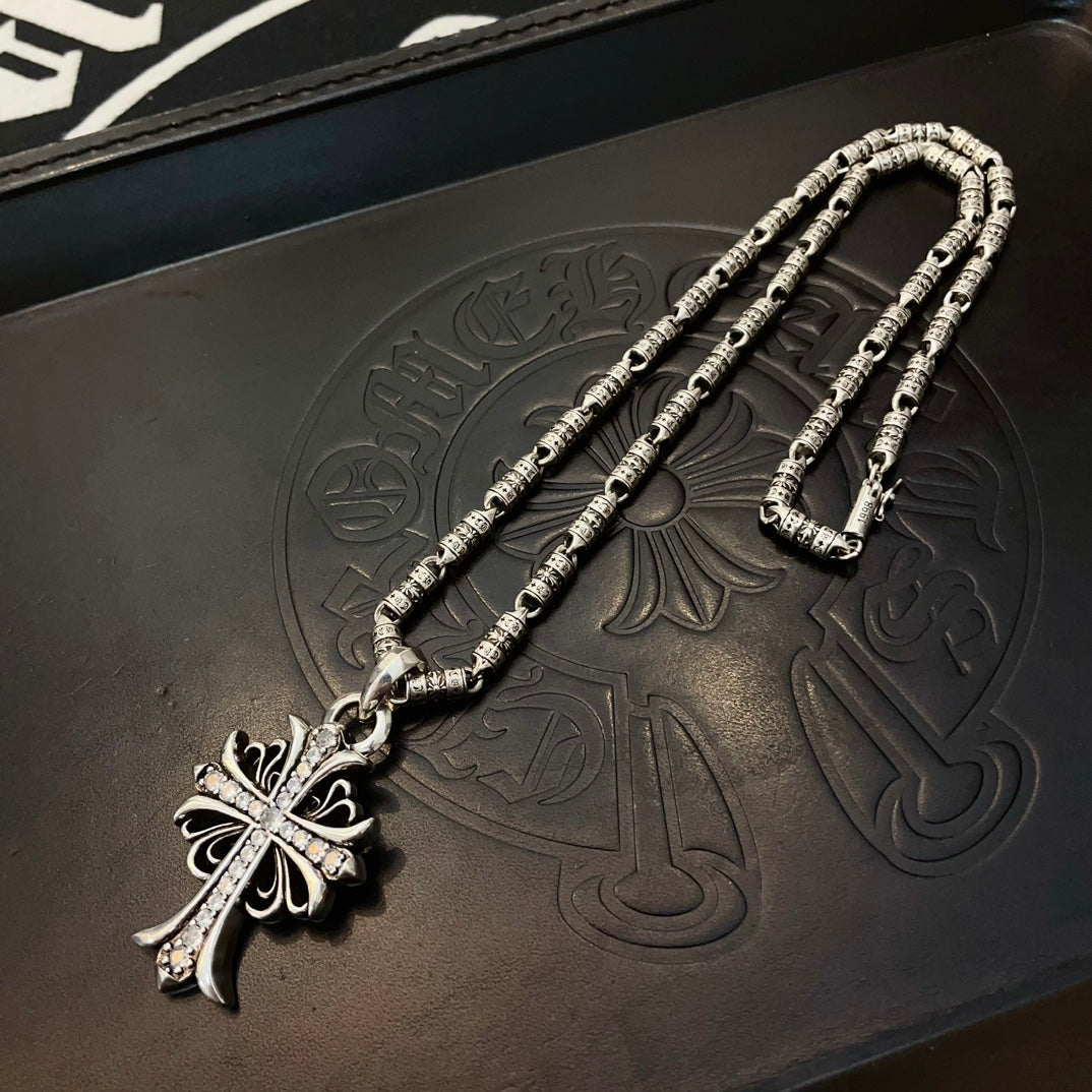 LuxluxHouse Best Quality Accessories Necklace Chrome Hearts